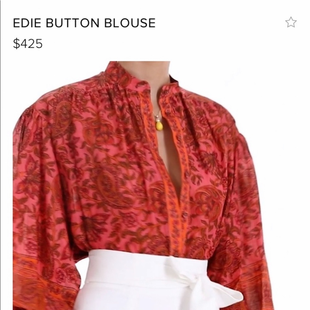 Zimmerman size 0 brand new with tags top!!